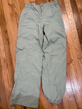Women’s Light Sage Cargo Pants